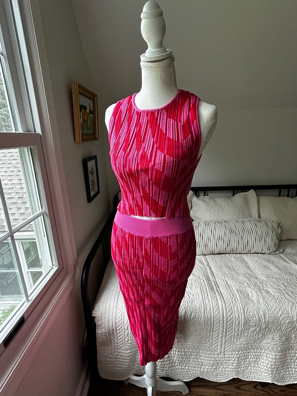 ASTR the Label two-piece knit set